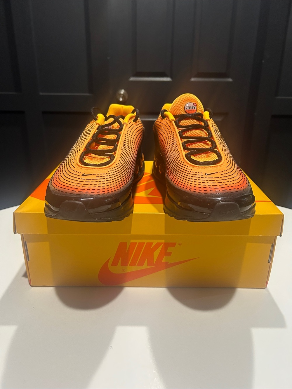 Nike Air Max Dn “Laser Orange Comet Red” Men’s Size 13 - Picture 4 of 9